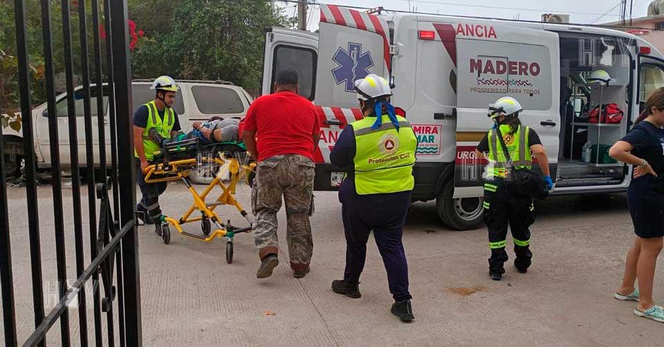 Hoy Tamaulipas - Accidentes en Tamaulipas Cae obrero de tres metros al ...