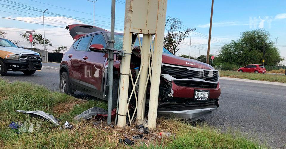 Hoy Tamaulipas - Accidente en Tamaulipas Estrella camioneta contra ...