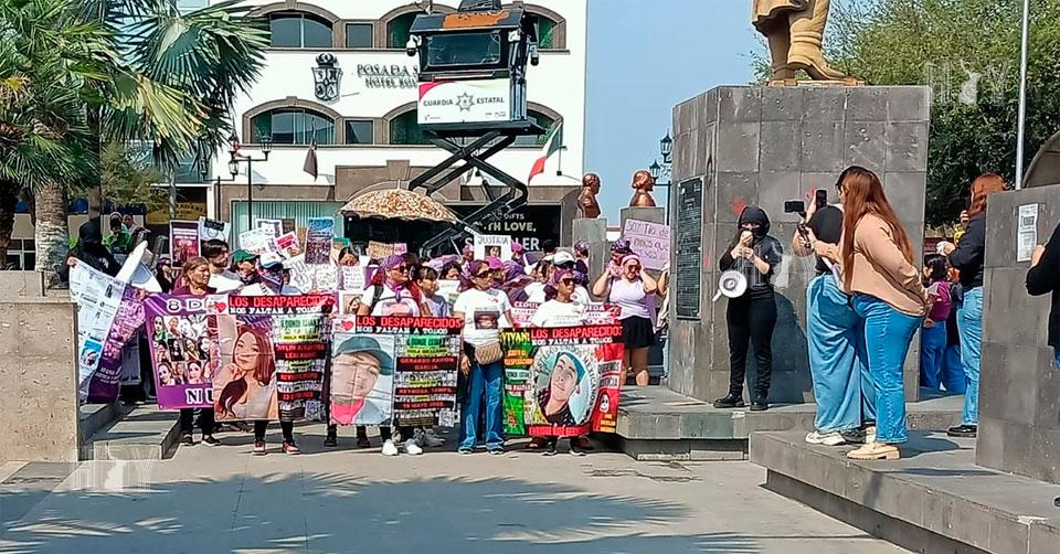 Hoy Tamaulipas - Tamaulipas Marchan mujeres en Reynosa para exigir ...