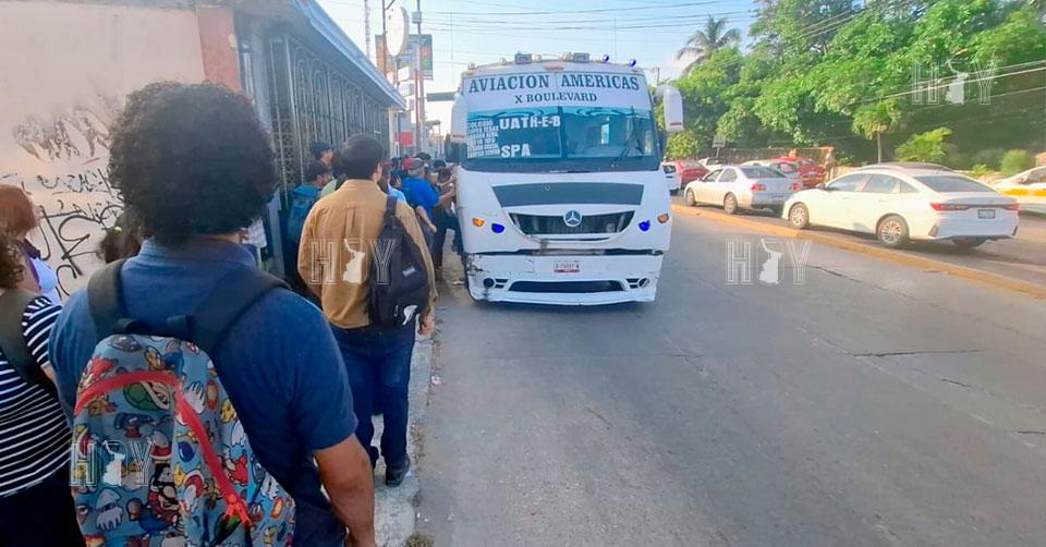 Hoy Tamaulipas - Tamaulipas Exigen a choferes de transporte publico en ...
