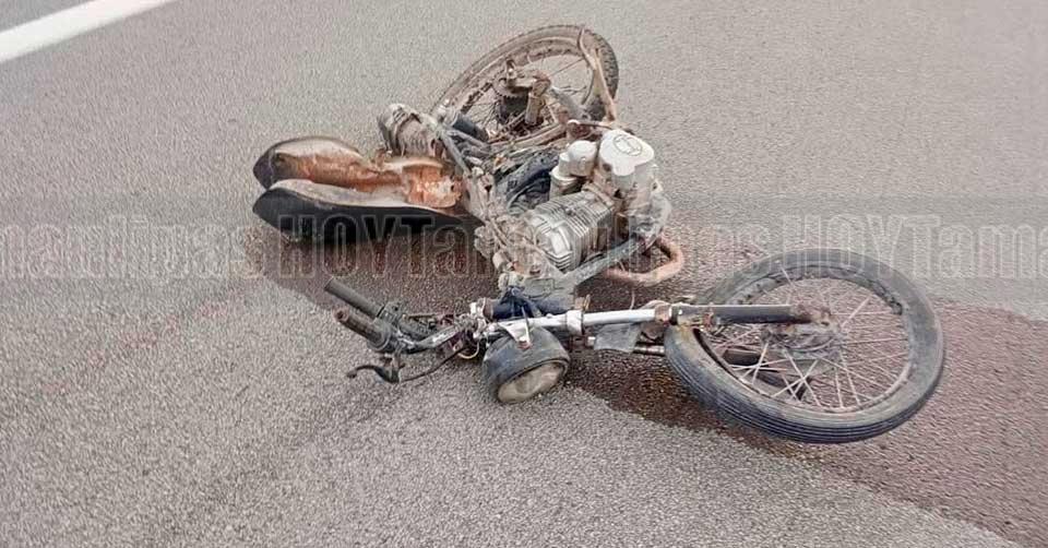 Hoy Tamaulipas - Tamaulipas Muere adulto mayor atropellado en autopista