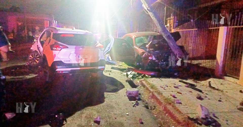 Hoy Tamaulipas - Tamaulipas Fuerte choque en Matamoros deja a mujer ...