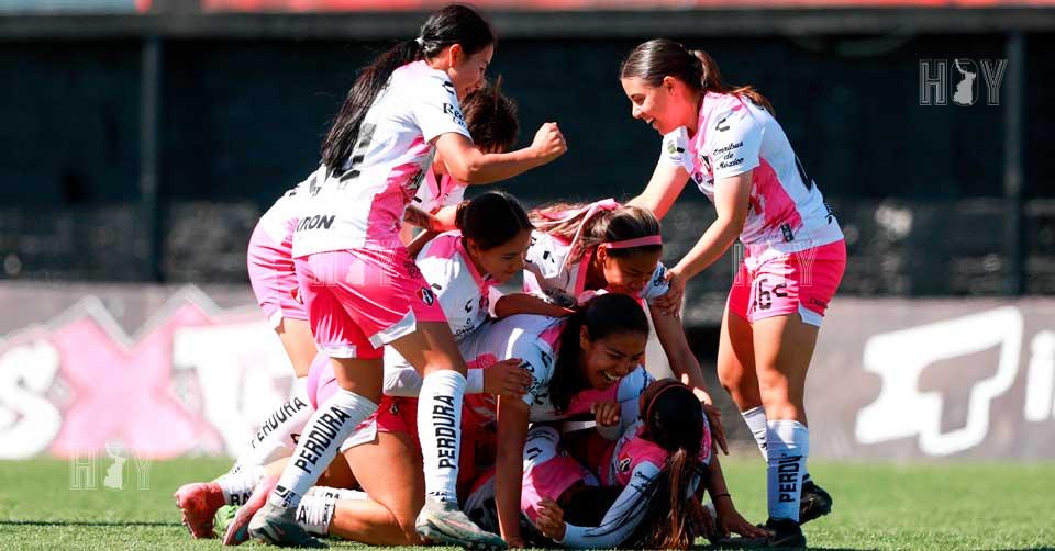 Hoy Tamaulipas - Deportes en Mexico Academicas Sub-19 mantienen invicto ...