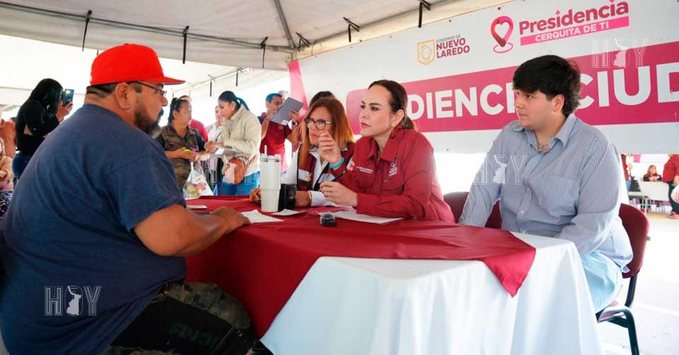 Hoy Tamaulipas - Tamaulipas Gobierno municipal lleva atencion directa a ...