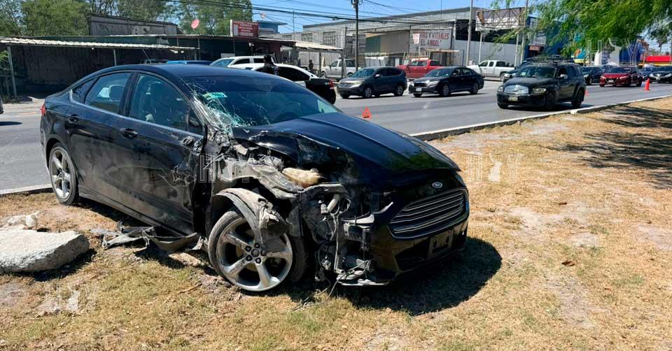 Hoy Tamaulipas - Accidentes en Tamaulipas Pierde el control y se ...