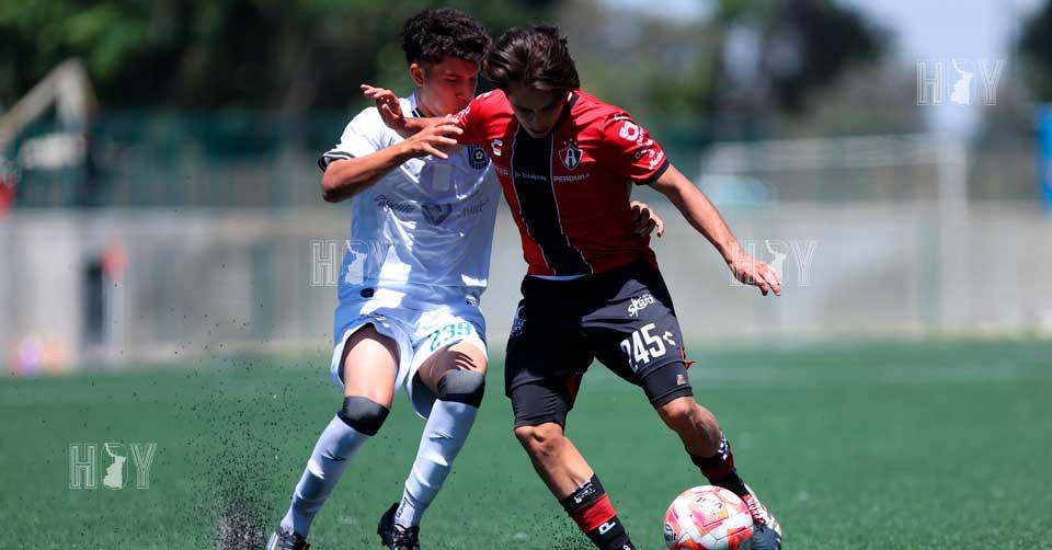 Hoy Tamaulipas - Deportes en Mexico Atlas Sub 19 vence a Queretaro y se ...