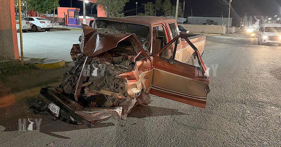 Hoy Tamaulipas - Accidente en Tamaulipas Chofer huye tras causar choque ...