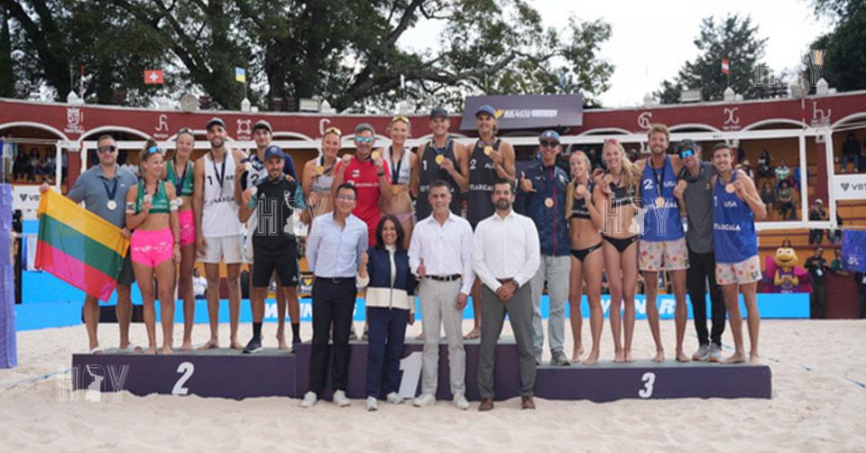 Hoy Tamaulipas - Todo un exito el Tour Mundial de Voleibol de Playa ...