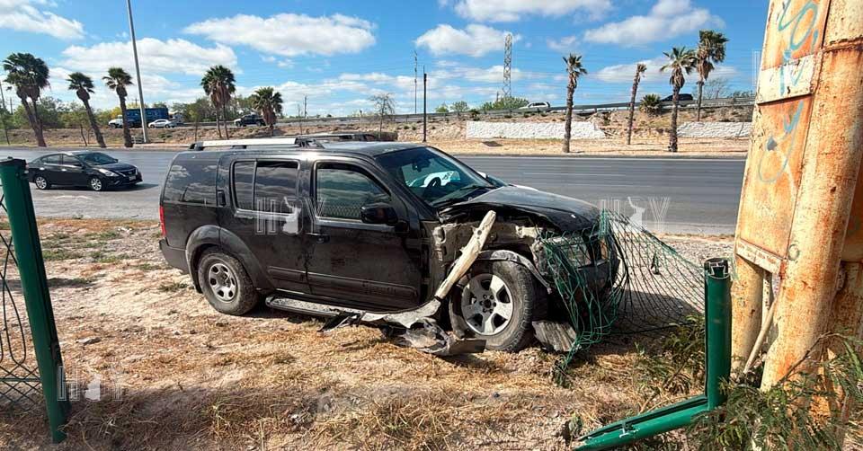 Hoy Tamaulipas - Accidentes en Tamaulipas Conductor pierde el control y ...