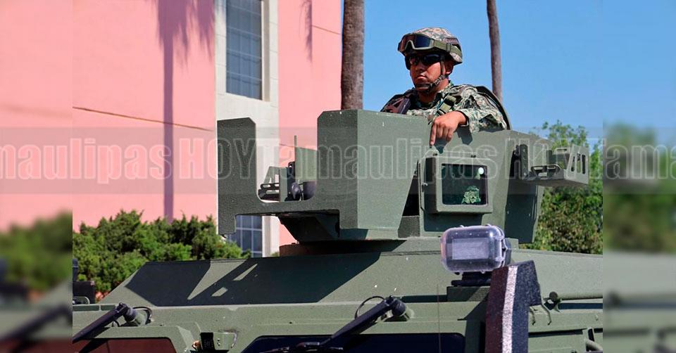 Ejercito libera a secuestrado y detiene a hombre armado en Nuevo Laredo