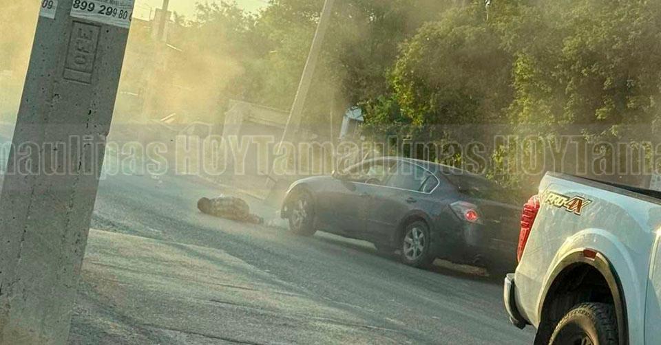 Hoy Tamaulipas - Tamaulipas Muere adulto mayor tras ser atropellado en