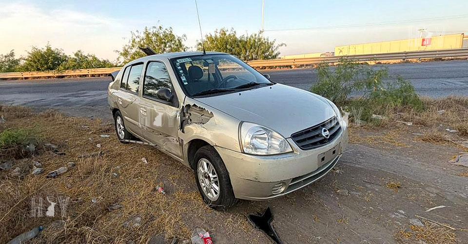 Hoy Tamaulipas - Accidente en Tamaulipas Choque entre auto y trailer ...