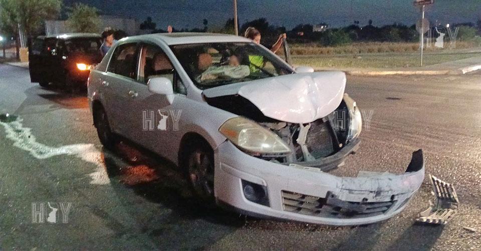 Hoy Tamaulipas - Accidente en Tamaulipas Choque por alcance al oriente ...