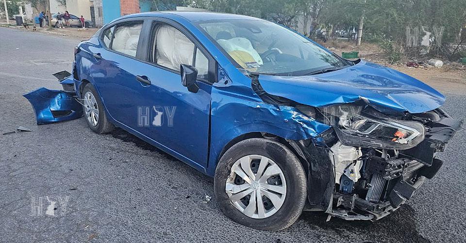 Hoy Tamaulipas - Accidente en Tamaulipas Provoca choque en Nuevo Laredo ...