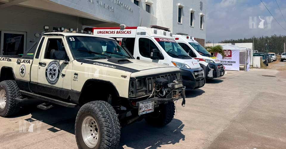 Hoy Tamaulipas - Refuerzan vigilancia en playa de Altamira tras muerte ...