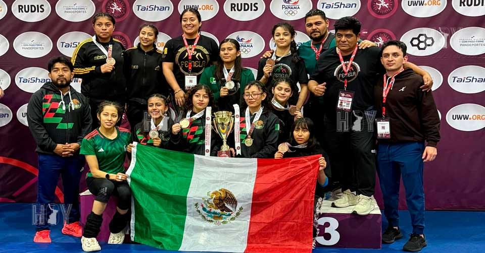 Hoy Tamaulipas - Deportes en Mexico Mexico conquista ocho medallas en ...
