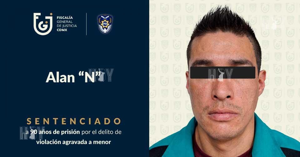Hoy Tamaulipas - Condenan a 90 anios de prision a hombre por violacion ...