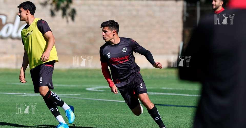 Hoy Tamaulipas - Deportes en Mexico Atlas FC se prepara para duelo ...