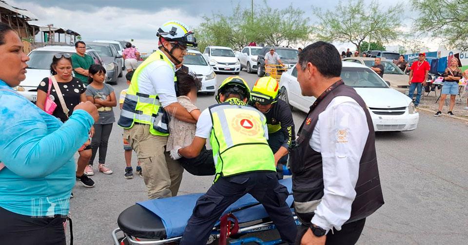 Hoy Tamaulipas - Accidente en Tamaulipas Automovilista se da a la fuga ...