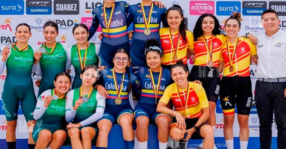 Hoy Tamaulipas - Mexico inicia con cosecha de seis medallas en el ...