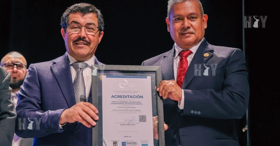Hoy Tamaulipas - La UAT alcanza el 100 de excelencia academica Rector ...