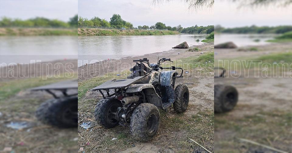 Hoy Tamaulipas - Tamaulipas Desaparece menor en el rio Bravo corriente ...