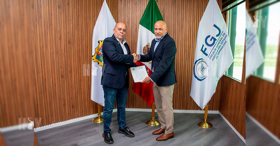 Hoy Tamaulipas - Designan a nuevo comisario general de Investigacion en ...