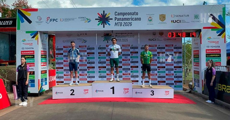 Hoy Tamaulipas - Inicio dorado para Mexico en el Panamericano de ...