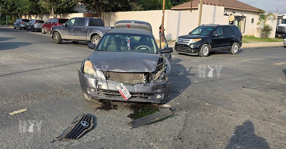 Hoy Tamaulipas - Accidente en Tamaulipas Mujer se pasa alto y causa ...
