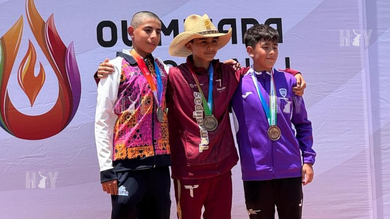 Hoy Tamaulipas - Tamaulipas suma podio en la Olimpiada Nacional