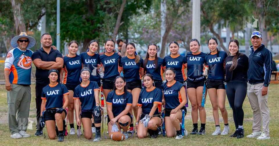 Hoy Tamaulipas - Inician deportistas de la UAT su participacion en ...