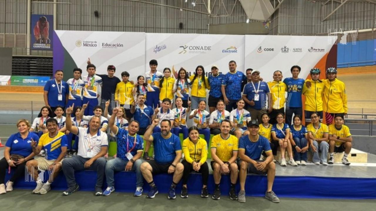 Hoy Tamaulipas - Olimpiada Nacional CONADE 2026 Jalisco rompe record de ...