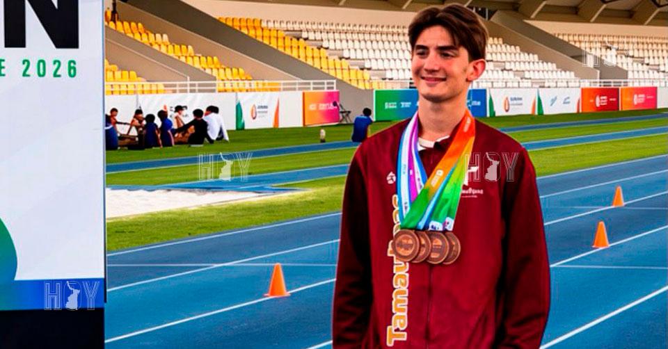 Hoy Tamaulipas - Gana Tamaulipas seis medallas mas en la Olimpiada Nacional