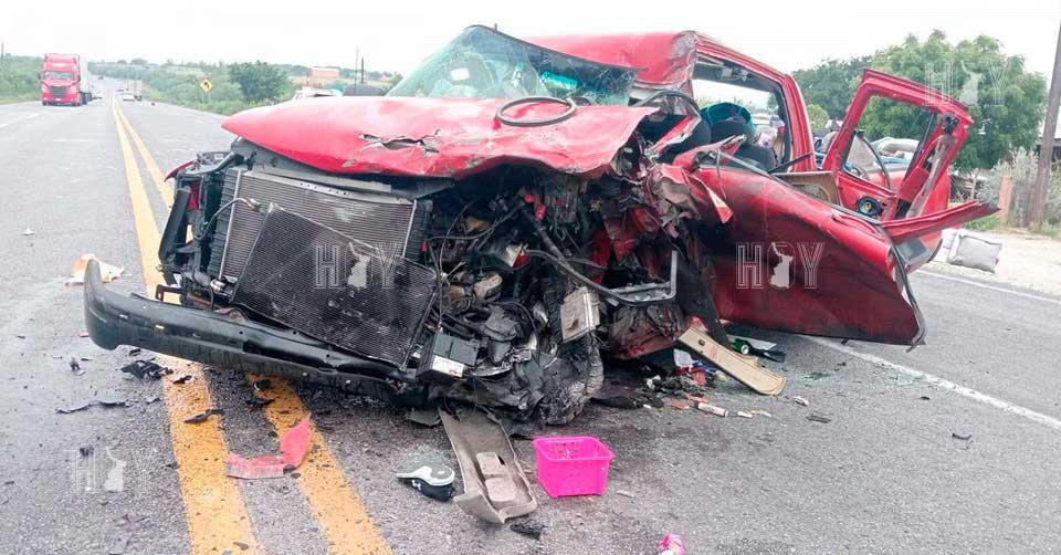Hoy Tamaulipas - Accidentes en Tamaulipas Choque entre trailer y ...