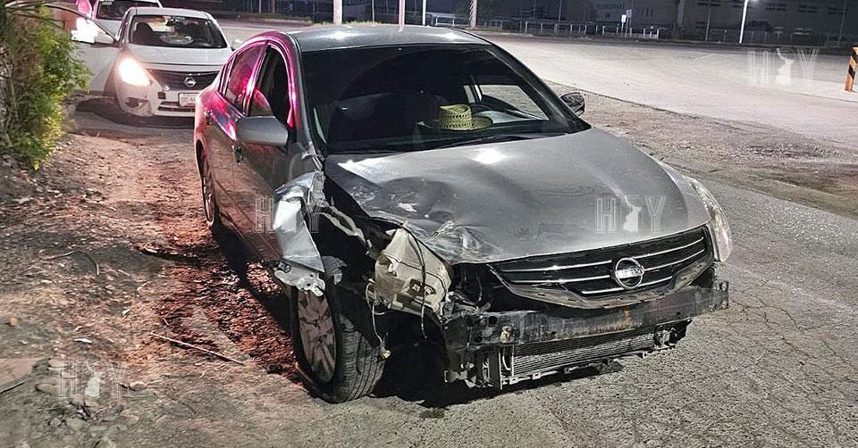 Hoy Tamaulipas - Accidente en Tamaulipas Ebrio al volante provoca ...