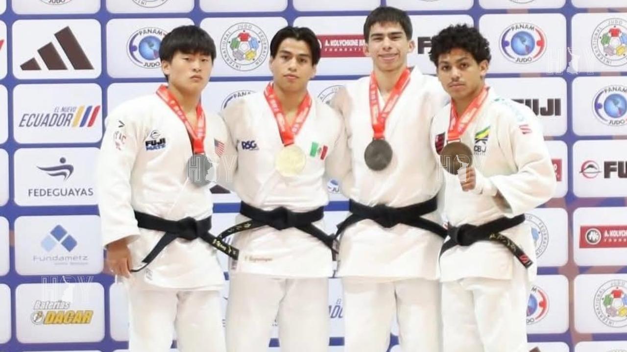 Hoy Tamaulipas - Oro tamaulipeco en Panamericano de Judo