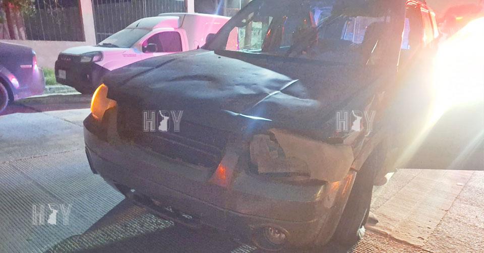 Hoy Tamaulipas - Accidente en Tamaulipas Ebrio choca contra vehiculo ...