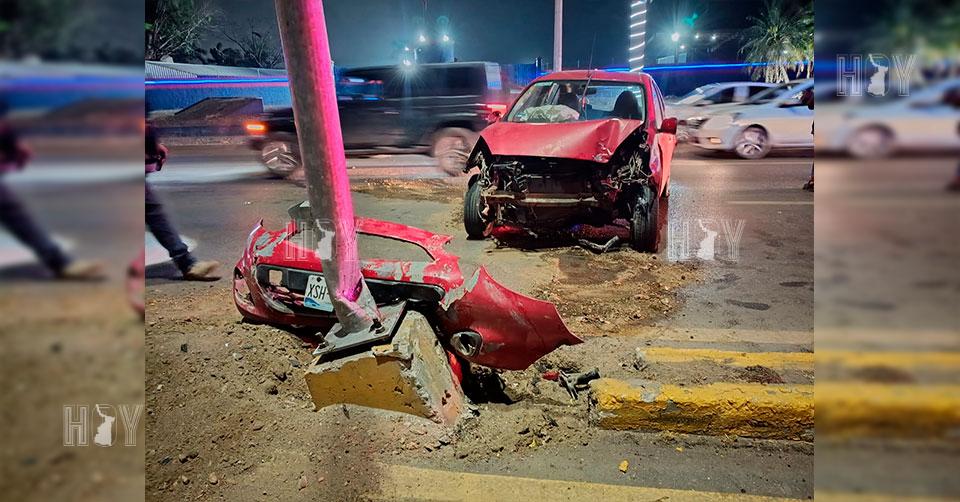 Hoy Tamaulipas - Accidente en Tamaulipas Choque por exceso de velocidad ...
