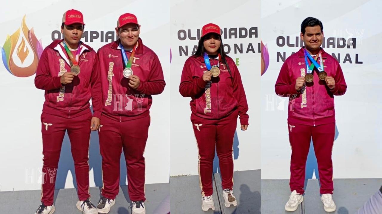 Hoy Tamaulipas - Suma Tamaulipas mas medallas en la Olimpiada Nacional 2026