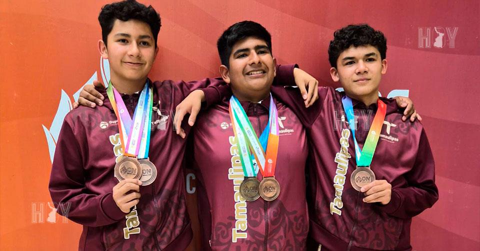 Hoy Tamaulipas - Celebra Tamaulipas 50 medallas en la Olimpiada ...