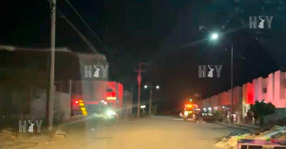 Hoy Tamaulipas - Menor de 4 anios fue a dar al hospital tras cintariza ...