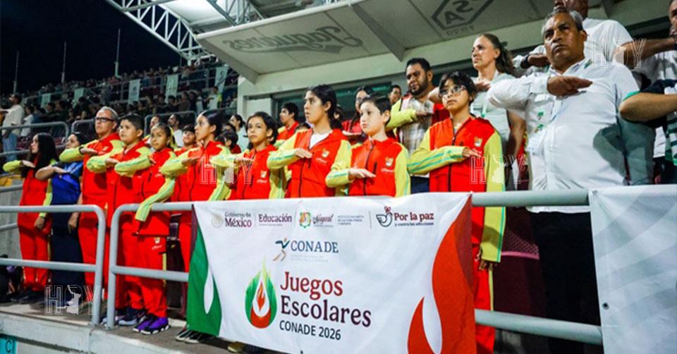 Hoy Tamaulipas - CONADE y Nayarit dan banderazo de salida a los Juegos ...