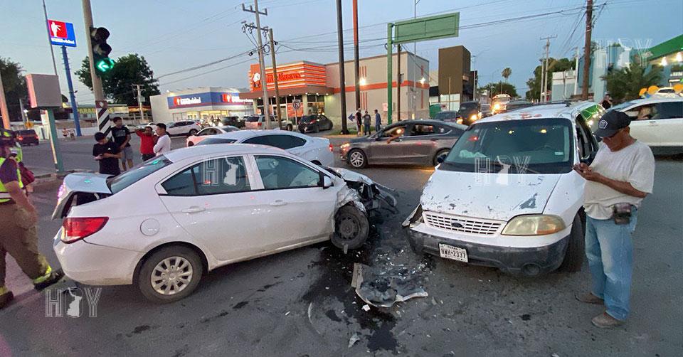 Hoy Tamaulipas - Accidente en Tamaulipas Ebrio cafre desata caos en ...