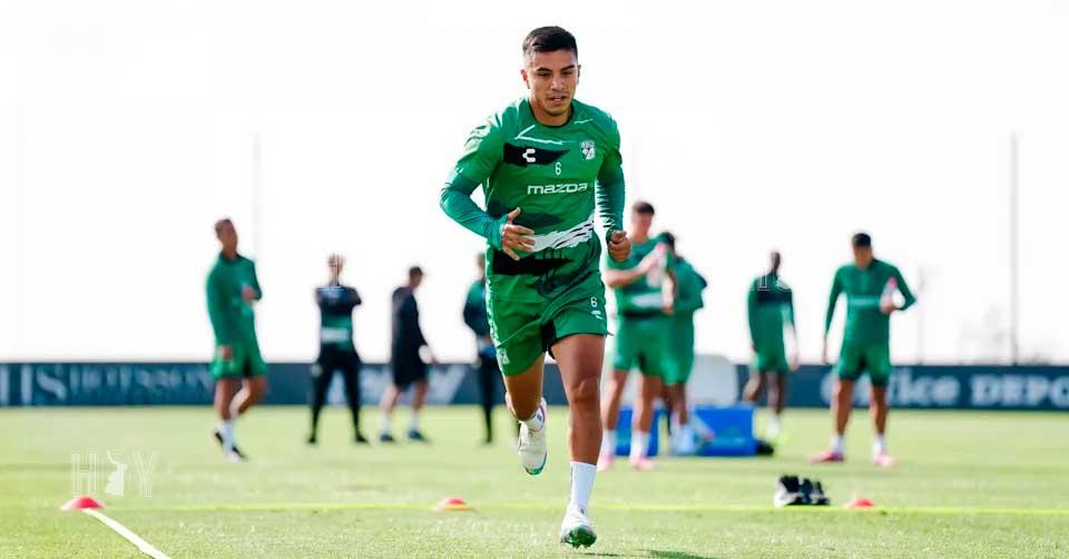 Hoy Tamaulipas - Deportes en Mexico Club Leon regresa a la actividad ...