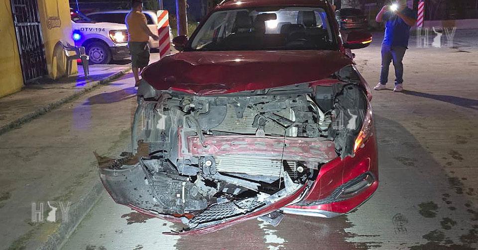 Hoy Tamaulipas - Accidente en Tamaulipas Ebrio conductor provoco ...