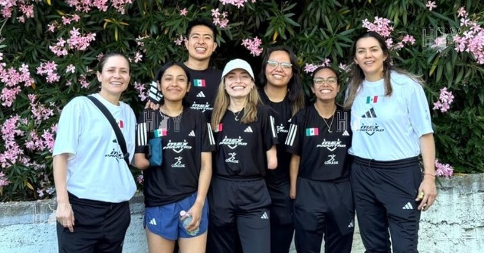 Hoy Tamaulipas - Seleccion de para taekwondo ya entrena en Italia para ...