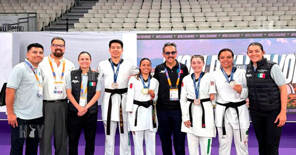 Hoy Tamaulipas - Para taekwondo cierra con cuatro preseas en el Grand ...