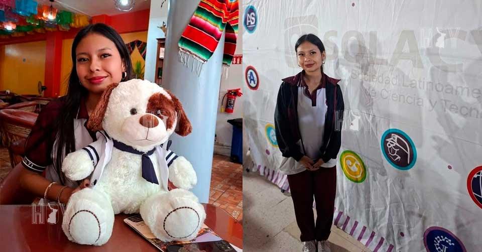 Hoy Tamaulipas - Alumna de Reynosa hara historia en la inauguracion del ...