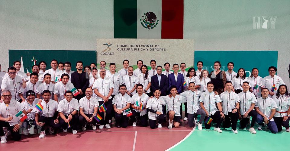 Hoy Tamaulipas - Deportes en Mexico Mexico abandera a su delegacion ...
