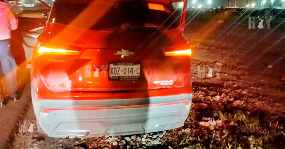 Hoy Tamaulipas - Accidente en Tamaulipas Conductor ebrio invade carril ...